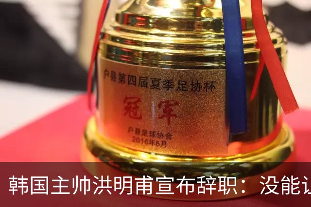 韩国主帅洪明甫宣布辞职：没能让大家满意 但我已尽力