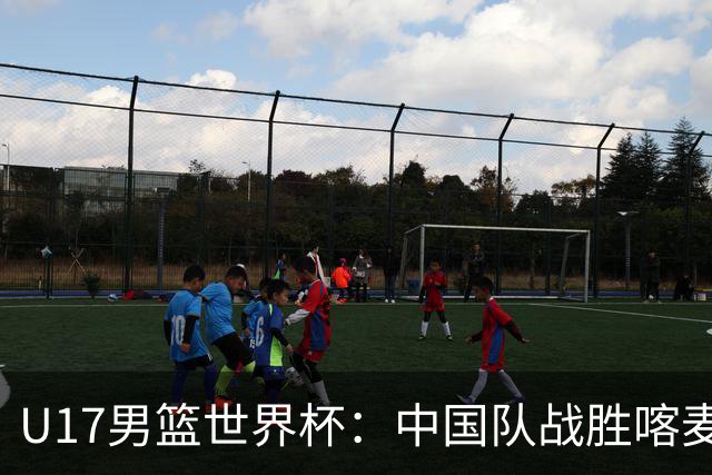 U17男篮世界杯：中国队战胜喀麦隆队